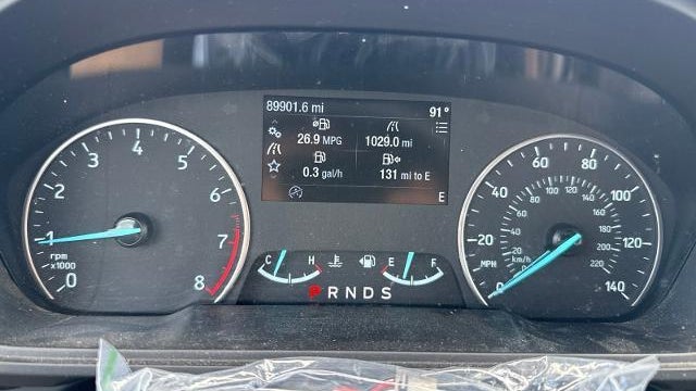 2021 Ford EcoSport SE
