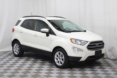 2021 Ford Ecosport SE 4DR Crossover