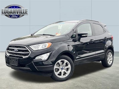 2021 Ford Ecosport SE 4DR Crossover