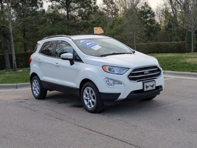 2021 Ford Ecosport SE 4DR Crossover