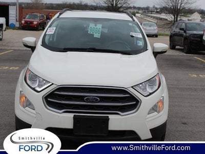 2021 Ford Ecosport SE 4DR Crossover