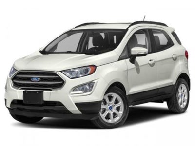 2021 Ford Ecosport SE 4DR Crossover