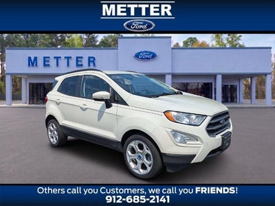 2021 Ford Ecosport SE 4DR Crossover