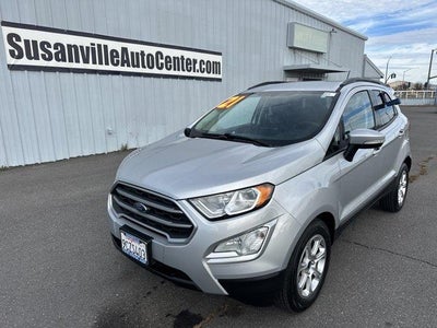 2021 Ford Ecosport SE 4DR Crossover