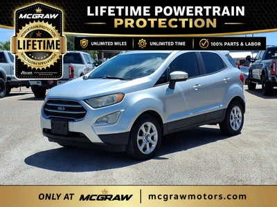 2019 Ford Ecosport SE 4DR Crossover