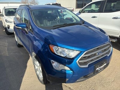 2019 Ford Ecosport SE 4DR Crossover
