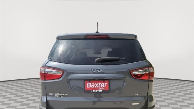 2019 Ford EcoSport SE
