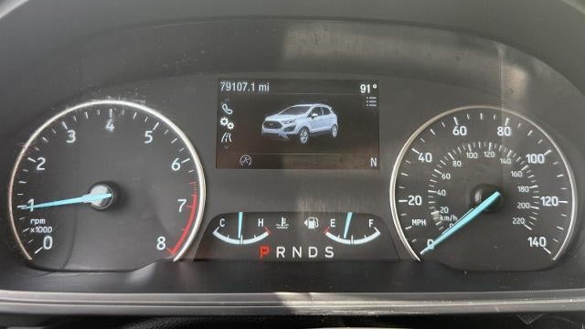 2019 Ford EcoSport SE