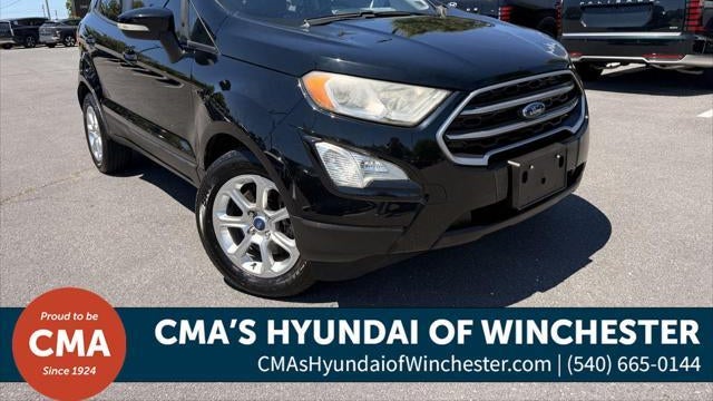 Preowned 2019 Ford EcoSport SE for Sale