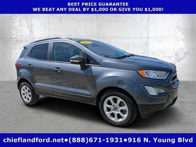 2019 Ford Ecosport SE 4DR Crossover
