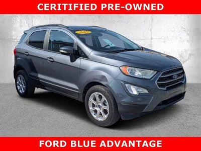 2019 Ford Ecosport SE 4DR Crossover