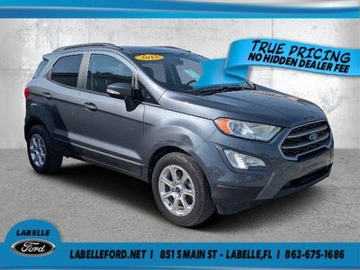 2019 Ford Ecosport SE 4DR Crossover