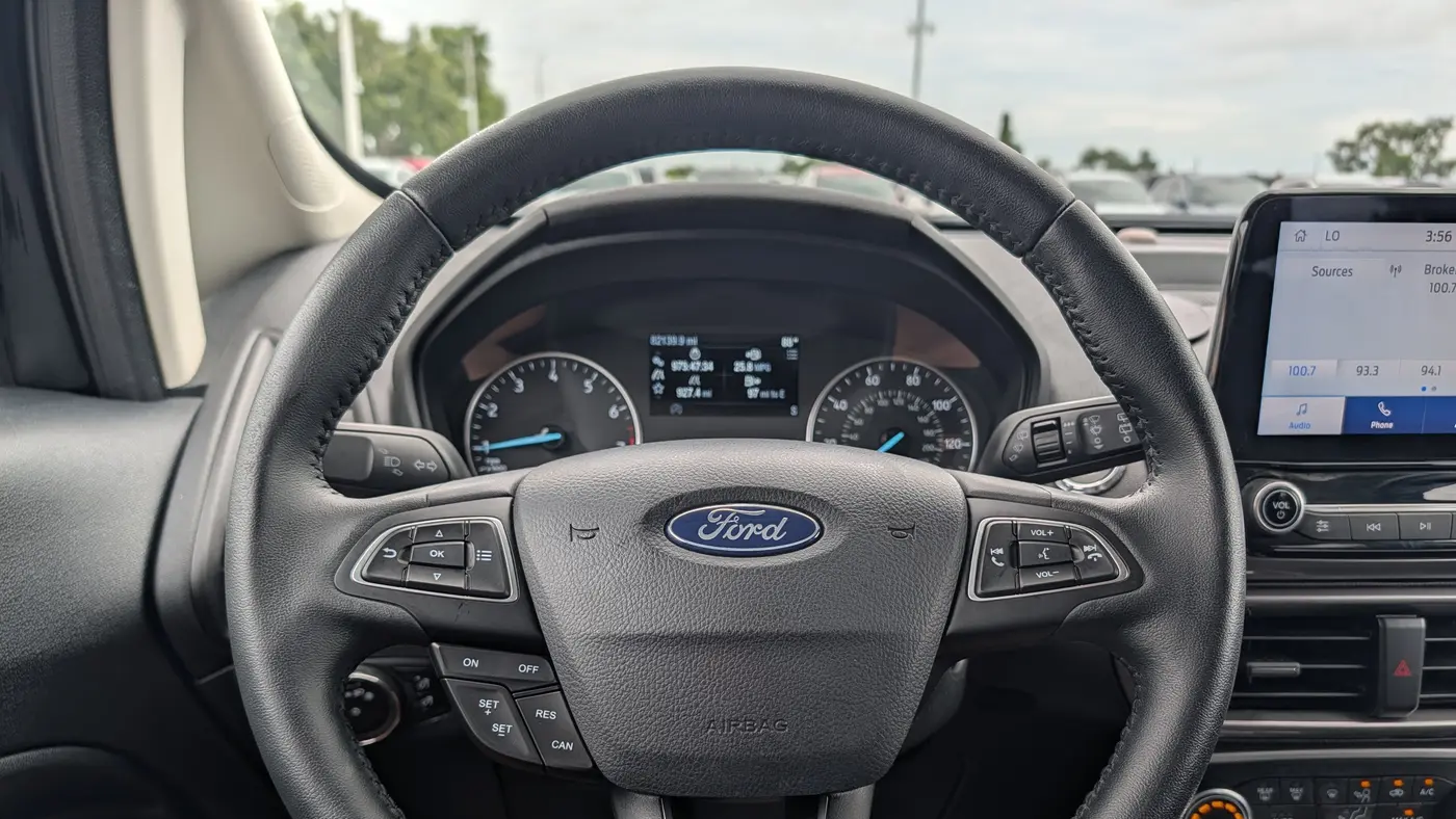 2020 Ford EcoSport SE