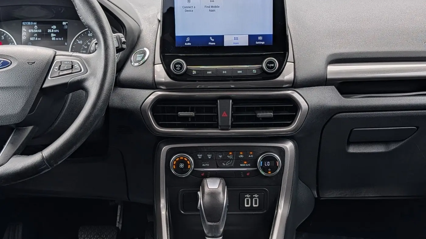 2020 Ford EcoSport SE
