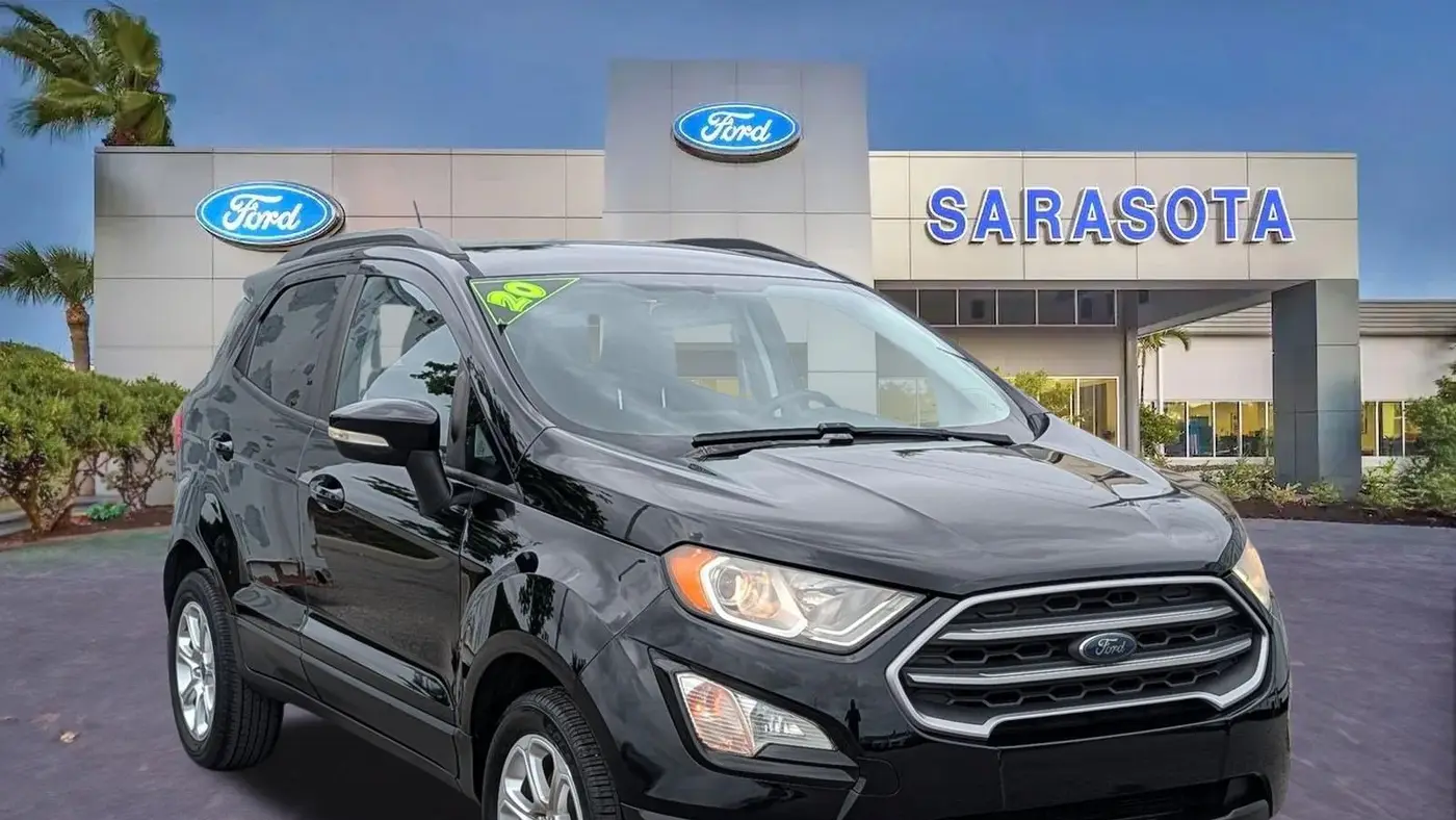 Preowned 2020 Ford EcoSport SE for Sale