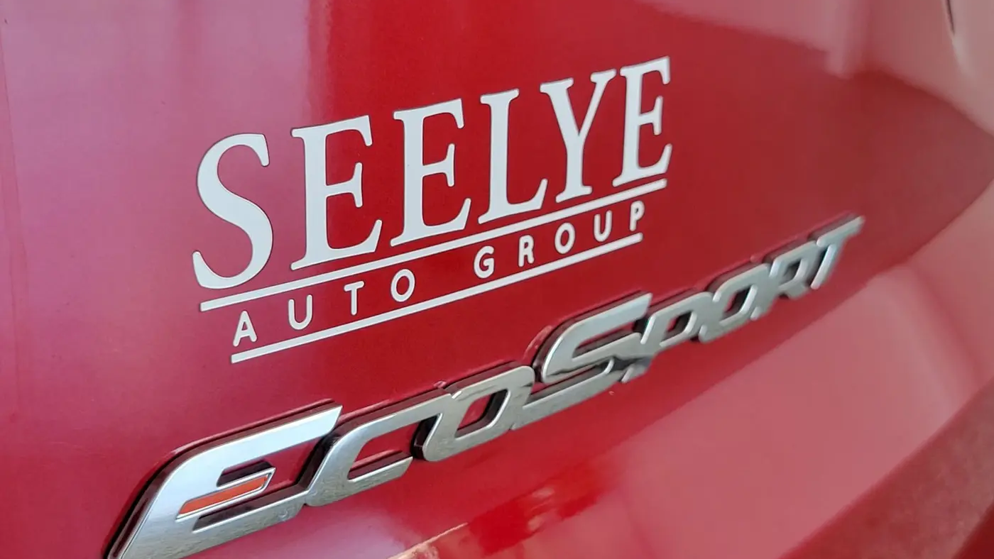 2020 Ford EcoSport SE
