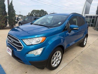 2020 Ford Ecosport SE 4DR Crossover