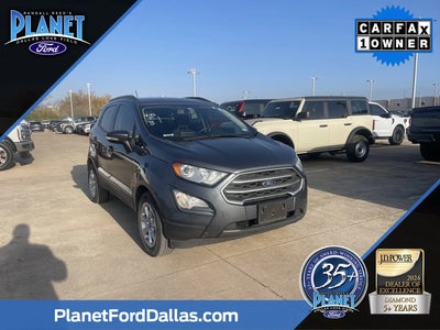 2020 Ford Ecosport SE 4DR Crossover