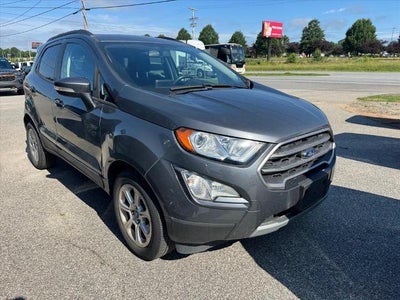 2020 Ford Ecosport SE 4DR Crossover