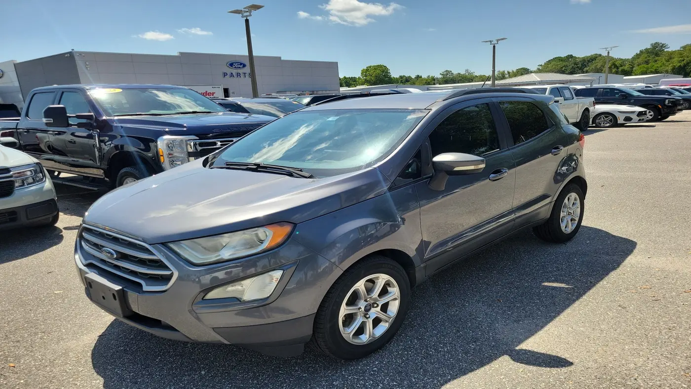 Preowned 2020 Ford EcoSport SE for Sale
