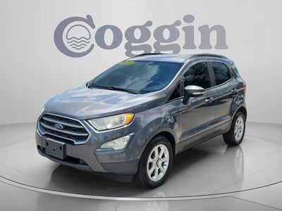 2020 Ford Ecosport SE 4DR Crossover