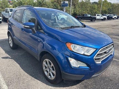 2020 Ford Ecosport SE 4DR Crossover