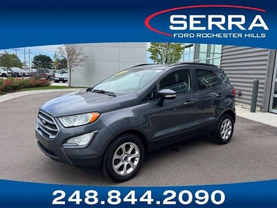 2020 Ford Ecosport SE 4DR Crossover