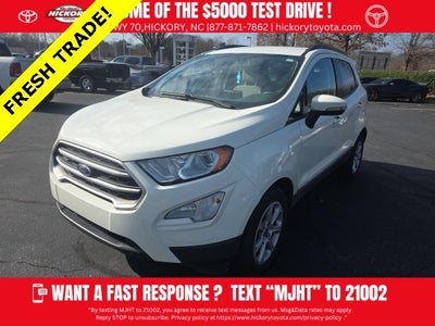 2020 Ford Ecosport SE 4DR Crossover