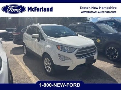 2020 Ford Ecosport SE 4DR Crossover