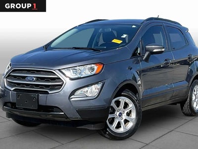 2021 Ford Ecosport SE 4DR Crossover