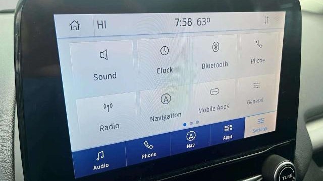 2021 Ford EcoSport SE