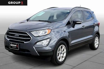 2021 Ford Ecosport SE 4DR Crossover