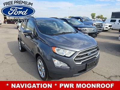 2021 Ford Ecosport SE 4DR Crossover