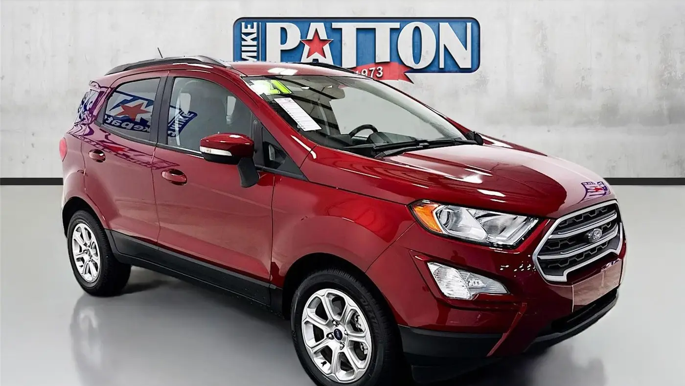 Preowned 2021 Ford EcoSport SE for Sale
