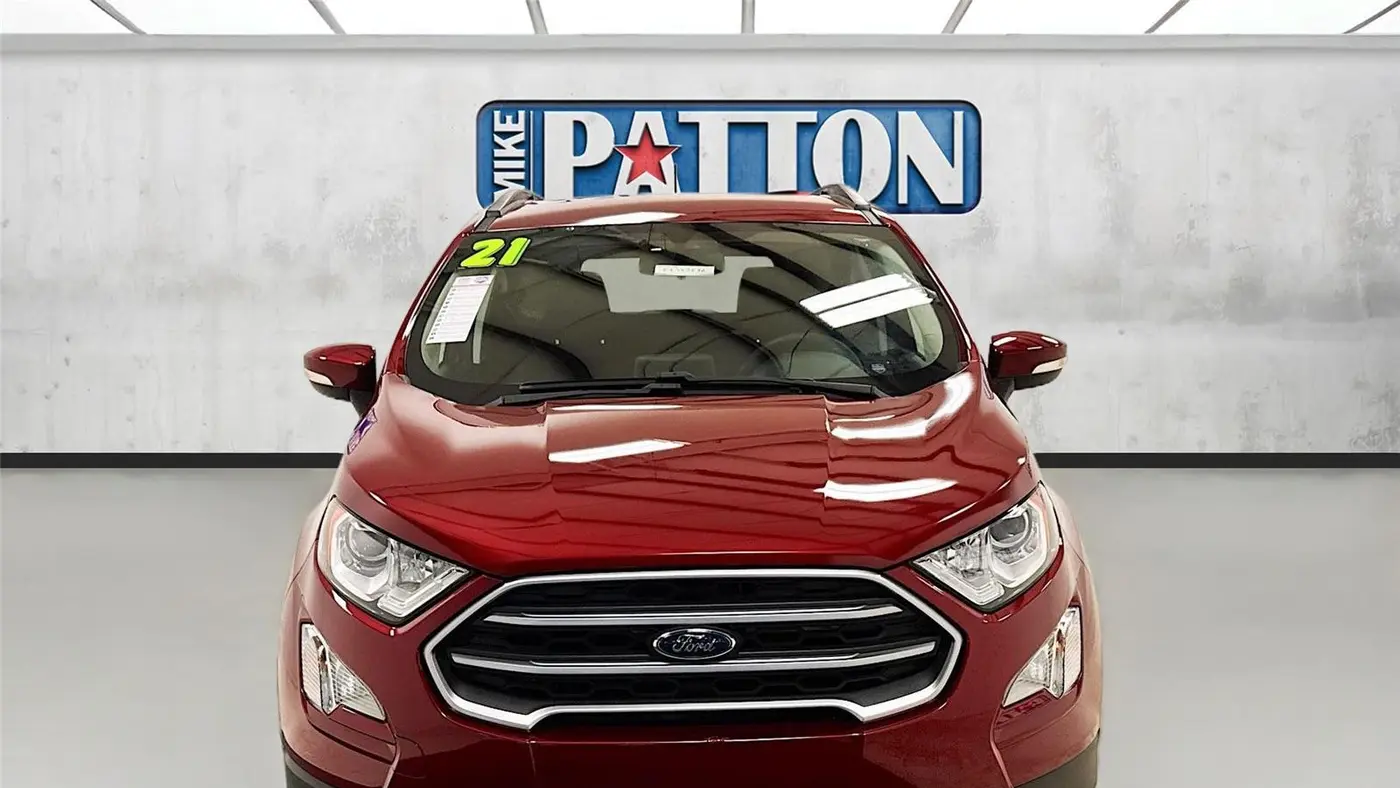 2021 Ford EcoSport SE