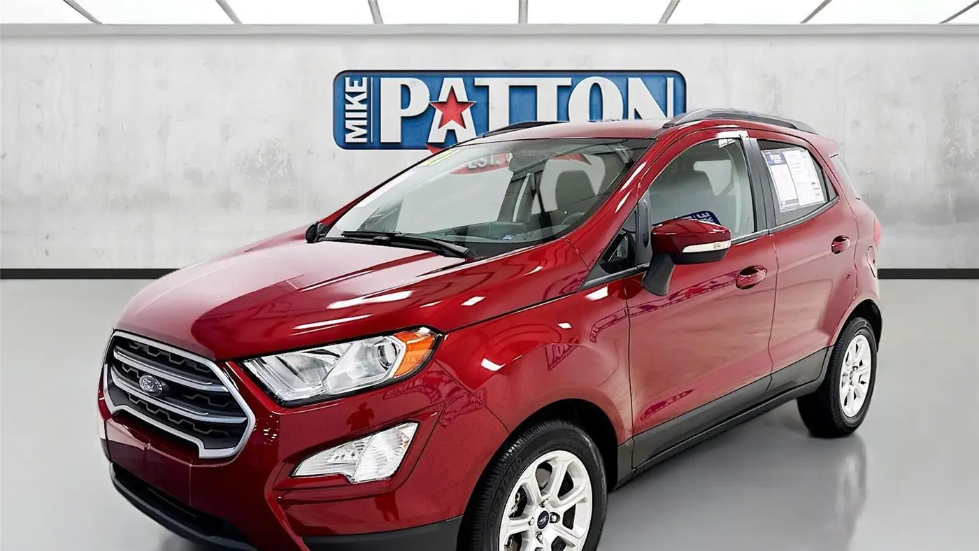 2021 Ford EcoSport SE