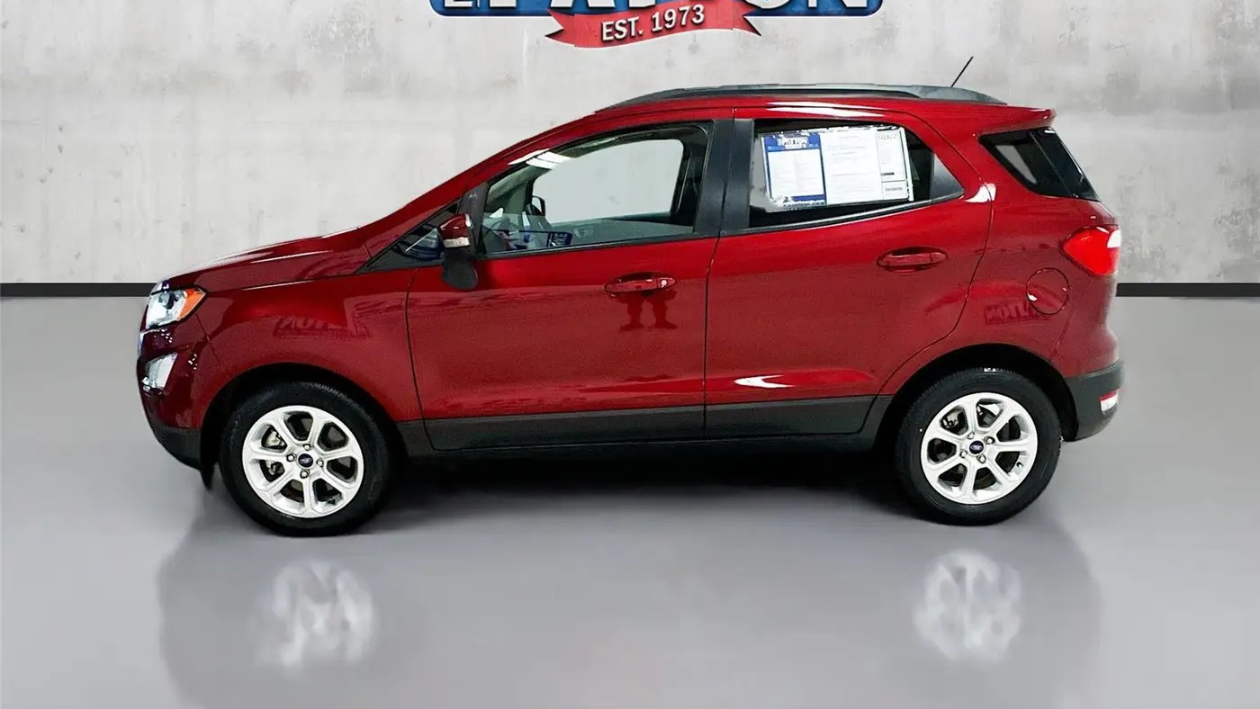 2021 Ford EcoSport SE