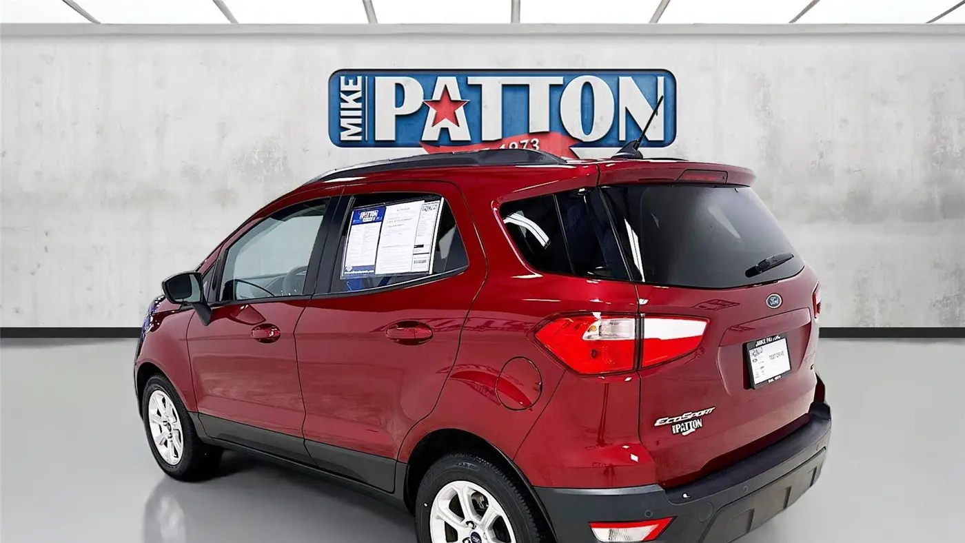 2021 Ford EcoSport SE