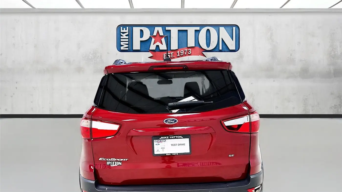 2021 Ford EcoSport SE