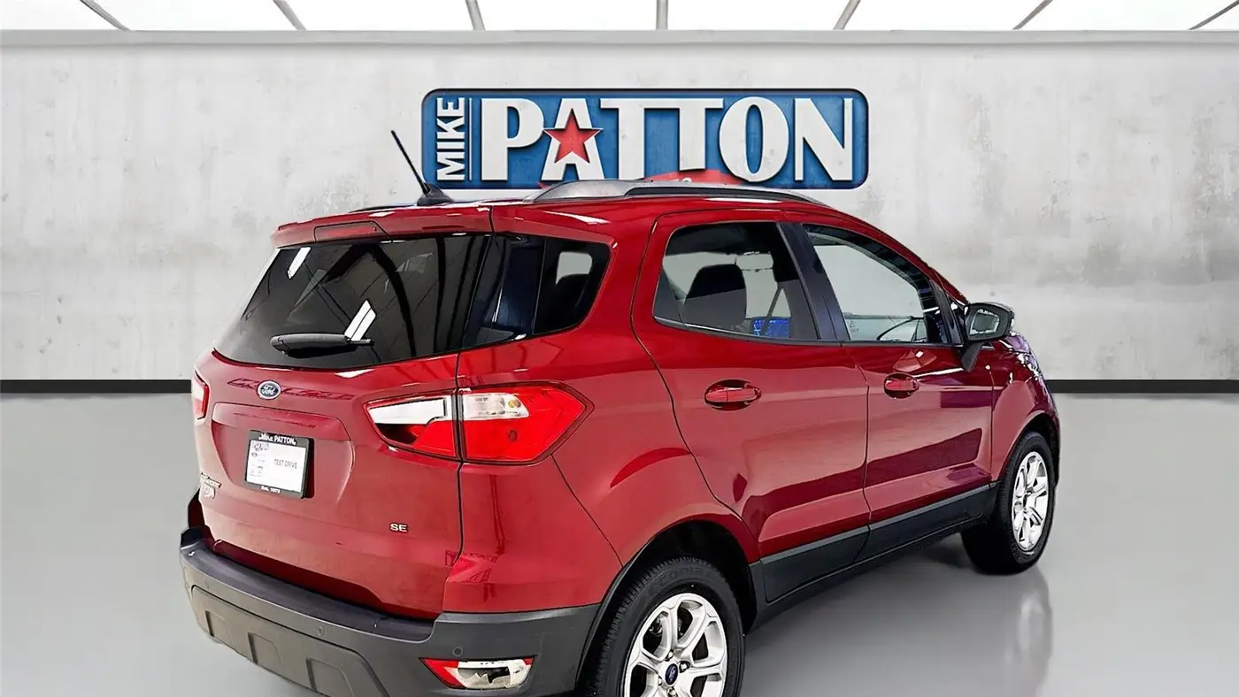 2021 Ford EcoSport SE