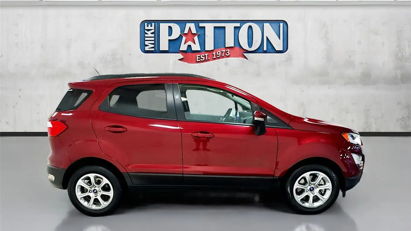 2021 Ford EcoSport SE