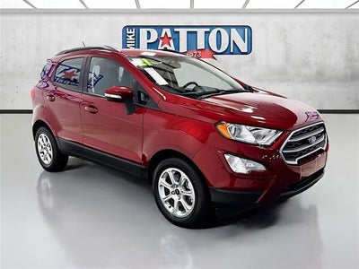2021 Ford Ecosport SE 4DR Crossover