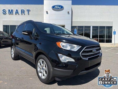 2021 Ford Ecosport SE 4DR Crossover