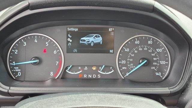 2021 Ford EcoSport SE