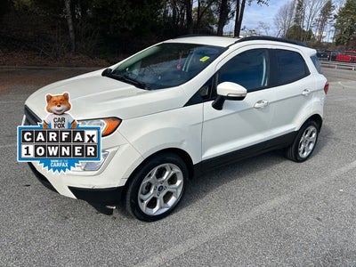 2021 Ford Ecosport SE 4DR Crossover