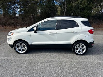 2021 Ford Ecosport SE 4DR Crossover