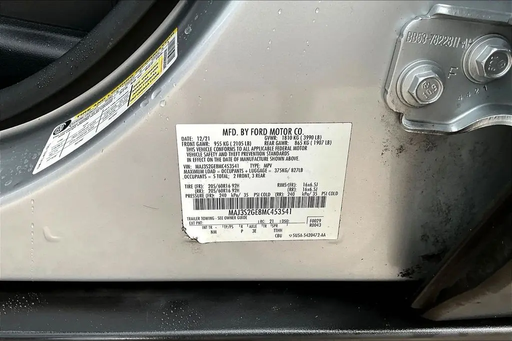 2021 Ford Ecosport - $15,950