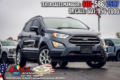 2021 Ford Ecosport SE 4DR Crossover