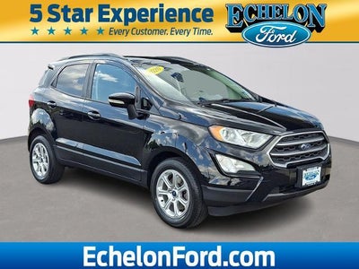 2020 Ford Ecosport SE 4DR Crossover