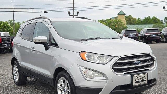 2020 Ford EcoSport SE